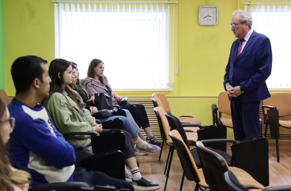 Встреча Уполномоченного по правам человека в Пермском крае со студентами с целью продвижения программы среди студентов других вузов