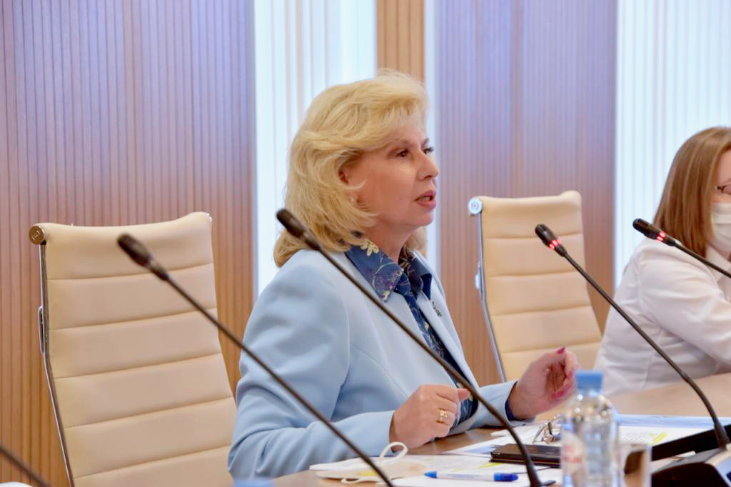 Татьяна Москалькова выступила на открытии Магистерской программы «Международная защита прав человека» 2020